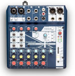 Soundcraft Notepad 8FX | 2 mik, 2 stereo, USB, FX