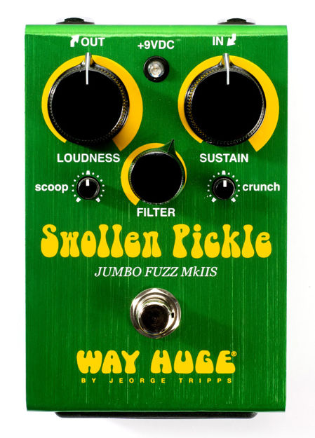 Way Huge WHE401S Swollen Pickle MK II S Jumbo Fuzz