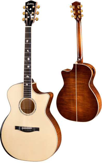 Eastman AC622CE, Natural