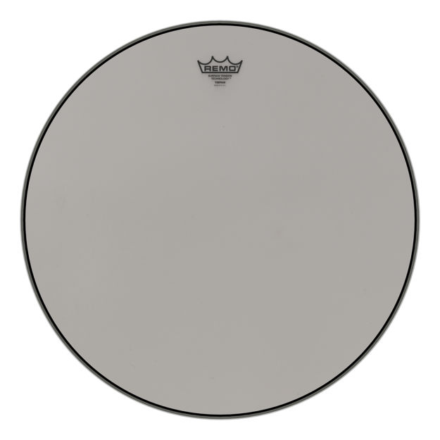 Remo Timpani, Surface Tension Technology, 22" , Ultra Low-Profile Steel Insert Ring