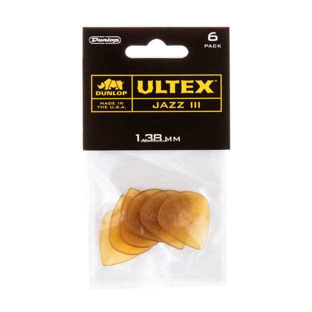 Dunlop 427P1.38 ULTEX JAZZ III-6/PLYPK