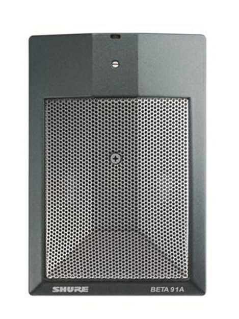 Shure Beta 91A Half-Cardioid Condenser Boundary Micr