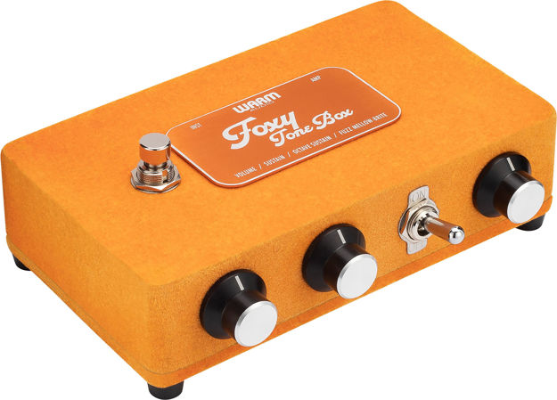 Warm Audio WA-FTB - Foxy Tone Box - Guitar Fuzz Pedal