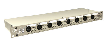 Radial Engineering LX8 8-channel Line-Level Splitter