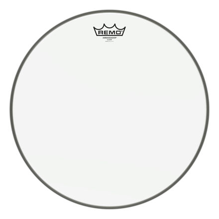 Remo 15" Ambassador Clear