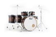 Pearl Decade Maple 6 pc Shell Pack | Satin Brown Burst 2218BB/1007T/1208T/1414F/1616F/1455S