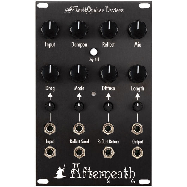 EarthQuaker Devices - Afterneath Eurorack Module  - Otherworldly Moudular Reverberator