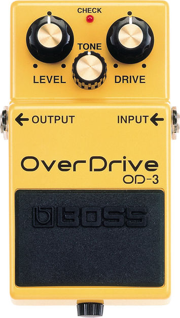 Boss OD-3 TURBO OVERDRIVE