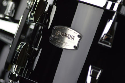 Yamaha Absolute Maple Hybrid Tam Shell pack ink TH945B Solid Black