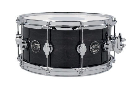 Drum Workshop Snare Drum Performance Lacquer - Ebony Stain