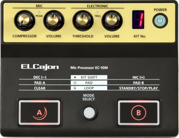 Roland EC-10M HYBRID CLIP MIC PROCESSOR