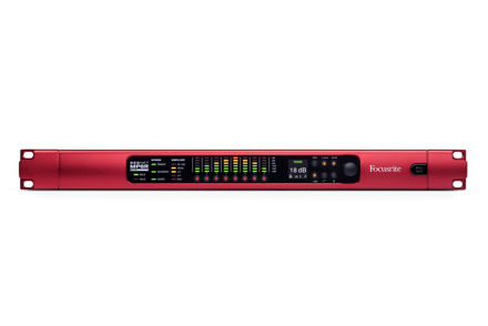 RedNet MP8R | 8-kanals fjernstyrbar mic pre