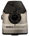 Zoom Q2n Handy Video Recorder Silver Edition