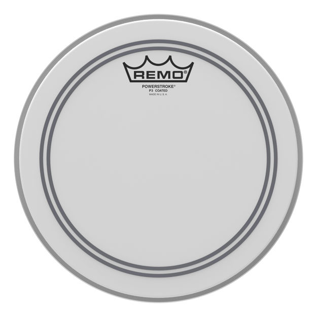 Remo 10" Powerstroke 3 Coated