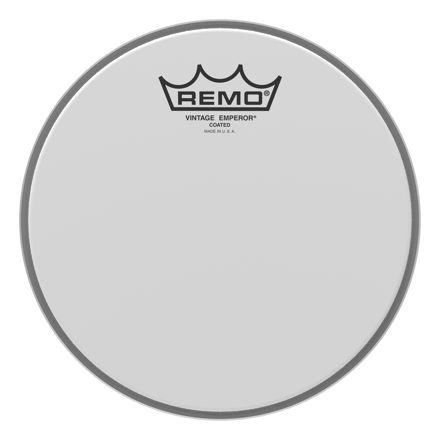 Remo 8" Vintage Emperor Coated