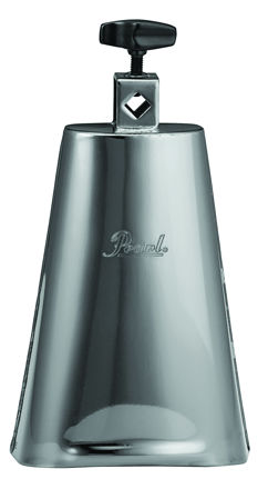 Pearl Primero Rock Cowbell Millennium Chrome Finish | Brown Finish