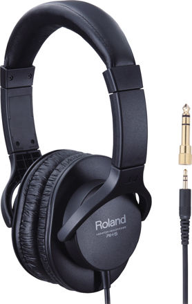 Roland RH-5 CLOSED TYPE STEREO HEADPHONES