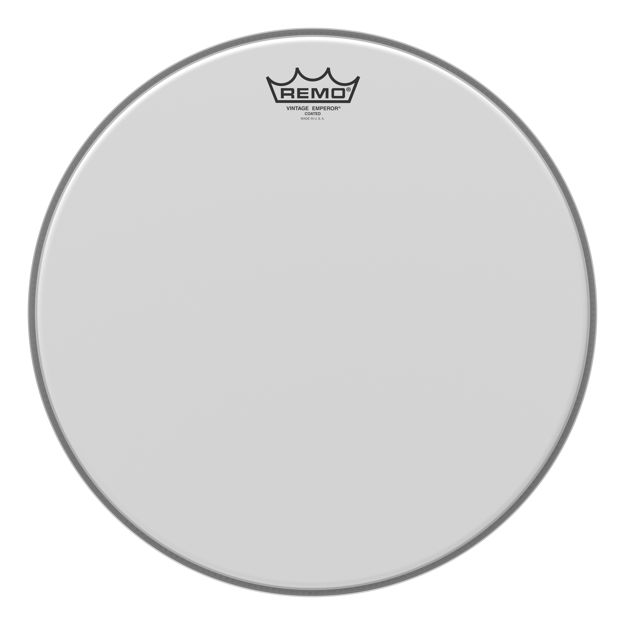 Remo 15" Vintage Emperor Coated
