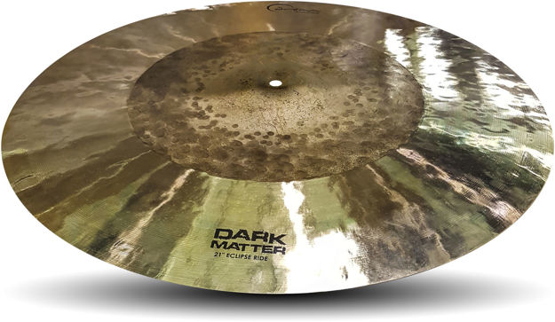 Dream Cymbals Dark Matter Series Eclipse Ride - 21"  NEW