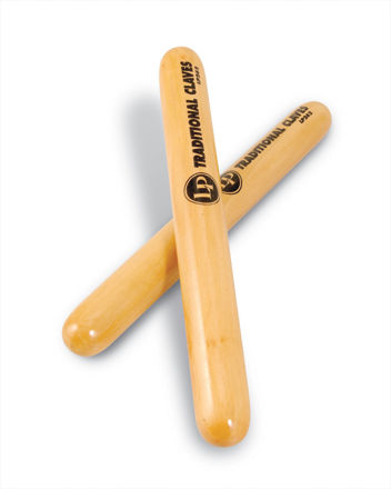 Latin Percussion Claves Traditional - Traditional Maple LP262