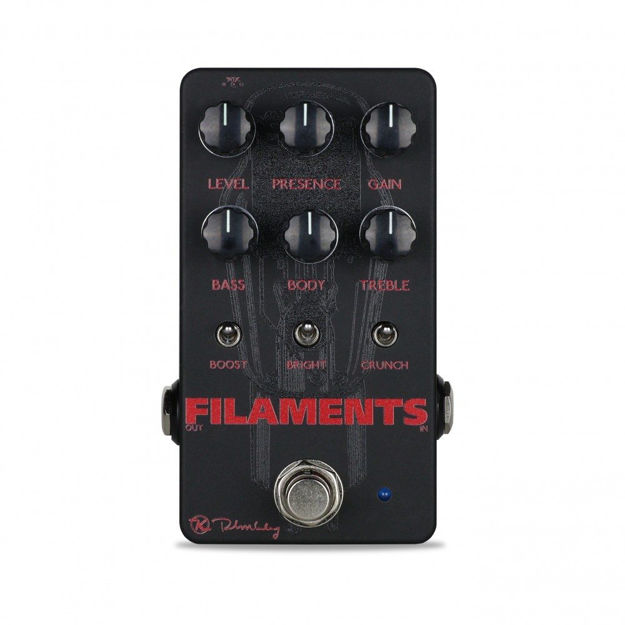 Keeley Electronics - Filaments - Warm tube like amp tones to high gain overdrive pedal