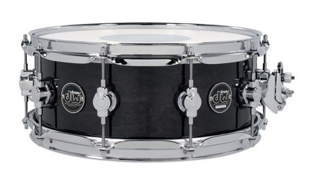Drum Workshop Snare Drum Performance Lacquer - Ebony Stain