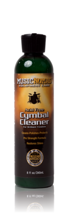 Music Nomad Cymbal Cleaner - Cleans, Polishes & Protects