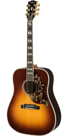 Gibson Acoustic Hummingbird Deluxe Rosewood | Rosewood Burst