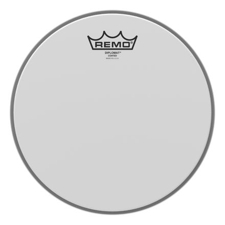 Remo 10" Diplomat Coated