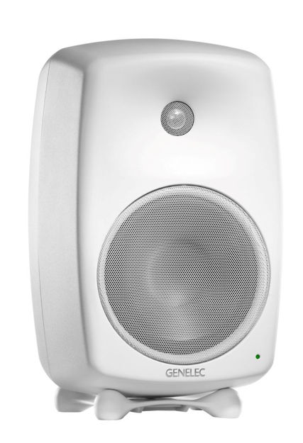 Genelec 8050BWM Aktiv Monitor 8in 150W XLR Hvit