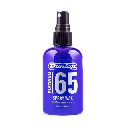 Dunlop Platinum 65 Spray Wax 4oz P65WX4