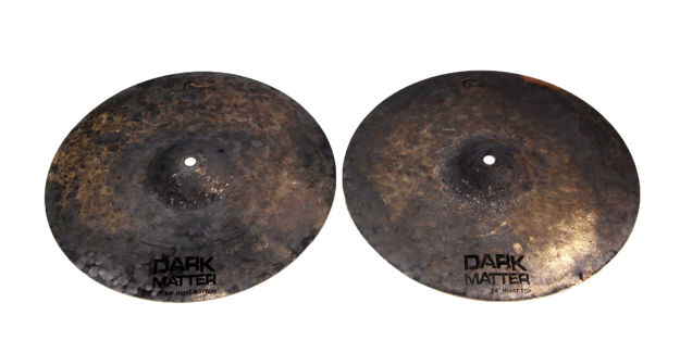Dream Cymbals Dark Matter Series Hi Hat - 14"