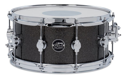 Drum Workshop Snare Drum Performance - Pewter Sparkle