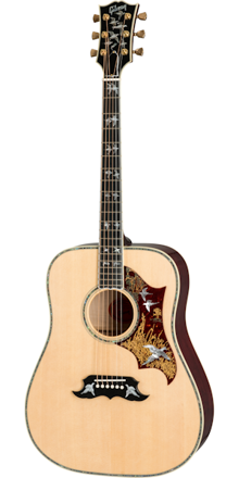 Gibson Acoustic Doves In Flight | Antique Natural