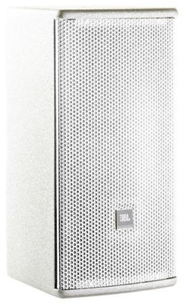 JBL AC18/95 kompakt høyttaler, 8" + HF, 90x50 horn, hvit (brakett ikke ink.)