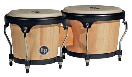 Latin Percussion Bongo Aspire - Natural