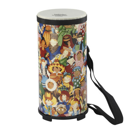 Remo Rhythm Club, Konga, 6" , 12" Height, Rhythm Kids Graphics