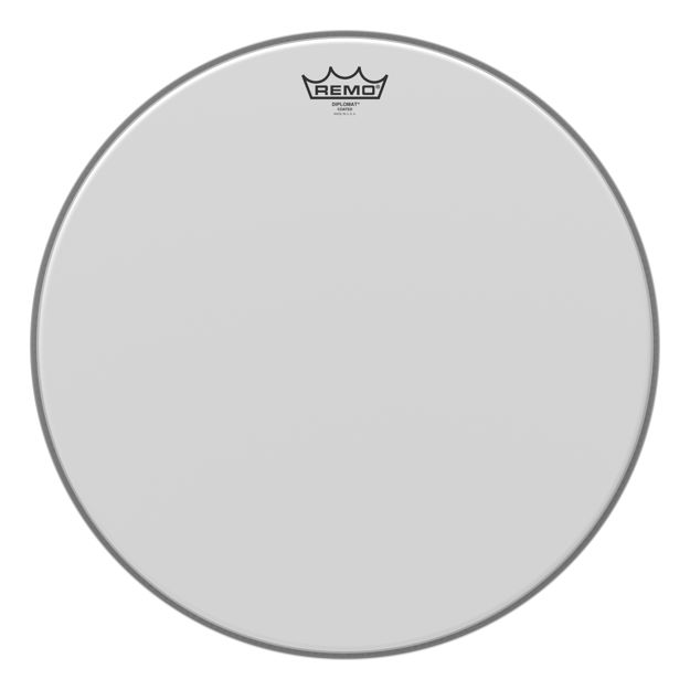 Remo 18" Diplomat Coated