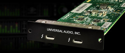 Universal Audio Apollo Thunderbolt 3 opsjonskort