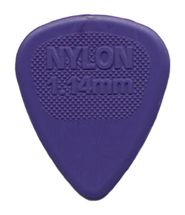 Dunlop Plekter Nylon Midi 443R1,14/72