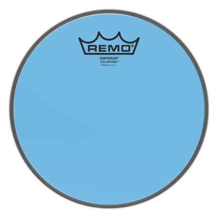 Remo 8" Emperor Colortone Blue