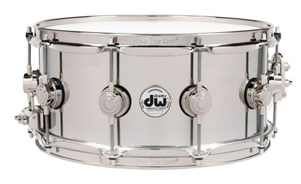 Drum Workshop Snare Drum Stainless Steel - 14x5,5"