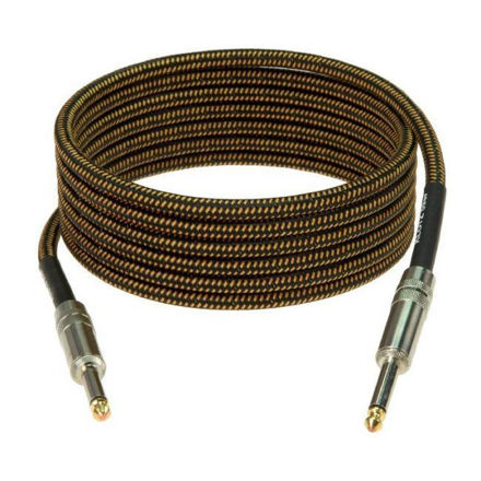 Klotz Vintage 59er gitarkabel 3 m gul/sort