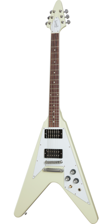 Gibson Electrics 70s Flying V - Classic White