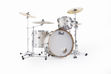 Pearl Session Studio Select 3 pc Shell Pack | Nicotine White Marine Pearl 13X9TT, 16X16FT, 24X14BD(BX)