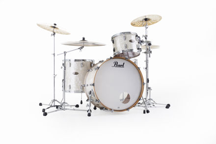 Pearl Session Studio Select 3 pc Shell Pack | Nicotine White Marine Pearl 13X9TT, 16X16FT, 24X14BD(BX)