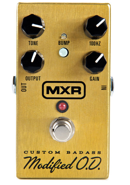 MXR M77 Custom Badass Modified OD