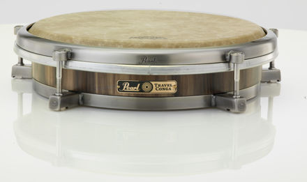 Pearl Travel Conga 12.5" | Caramel Brown 12.5"x3.5"