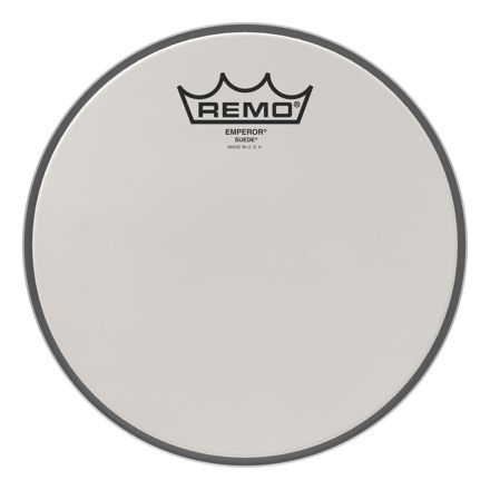 Remo 8" Emperor Suede