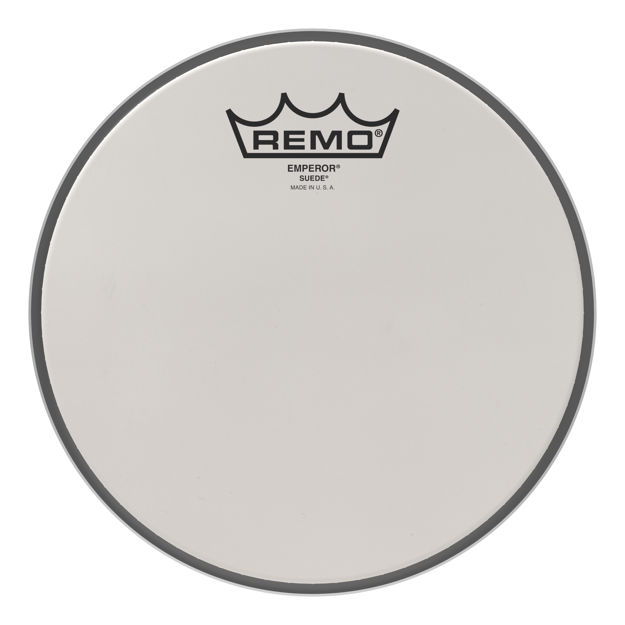 Remo 8" Emperor Suede